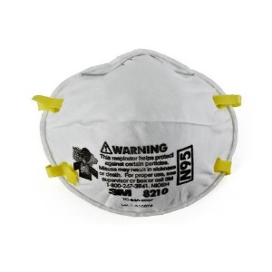 RESPIRATOR PARTICULATE N95 (20pc box)