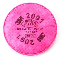 P100 Particulate Filter Cartridge