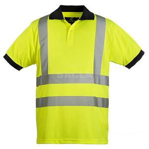 High-Viz Polo Shirt [Yellow]