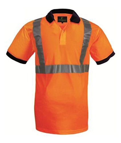 High-Viz Polo Shirt [Orange]