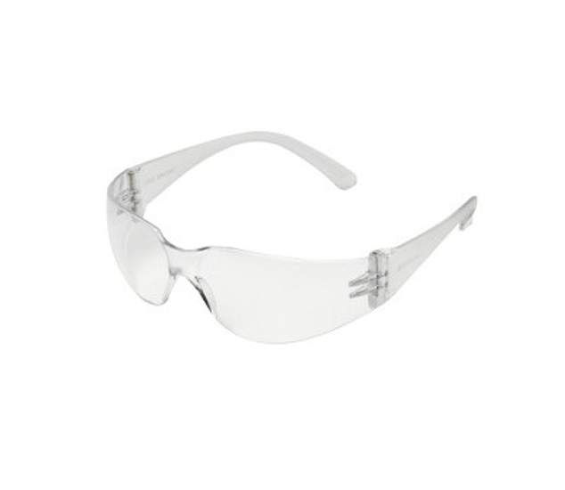 GLASSES BULLDOG FROSTED/CLEAR