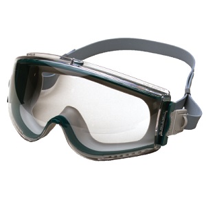 Stealth Anti-Fog Clear Safety Goggles