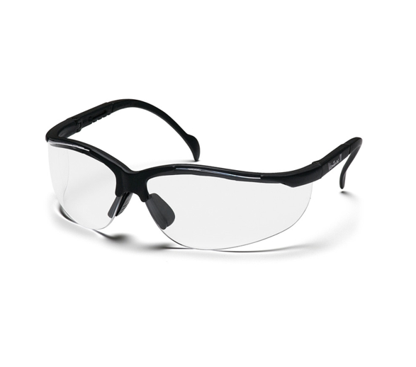 Venture II Anti-Fog Safey Glasses Clear