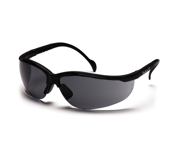 Venture II Anti-Fog Safety Glasses Smoke