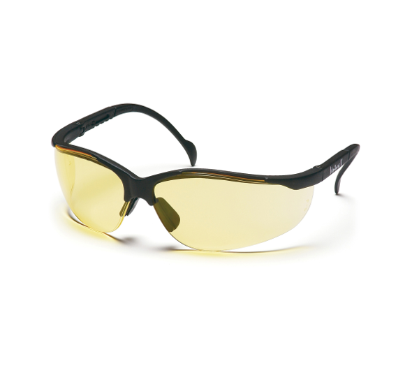 V2G Anti Fog Safety Glasses Amber