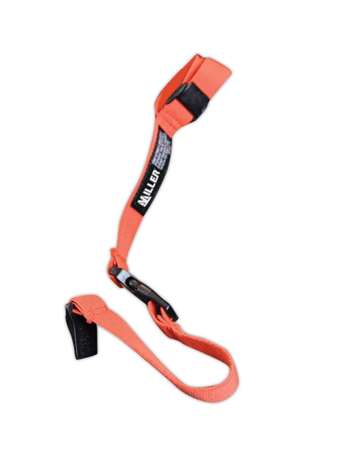Miller MHARDHATLAN Adjustable Hard Hat Lanyard with Storage Clip