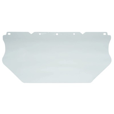 V-Gard Contoured Visor Clear 8"X17"