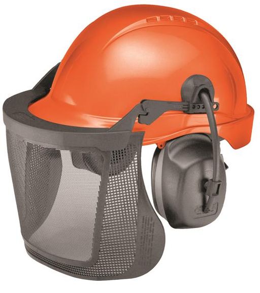 PROGUARD LOGGER SYSTEM STEEL MESH VISOR