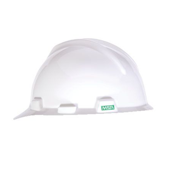 MSA Hard Hat [RATCHED][WHITE]