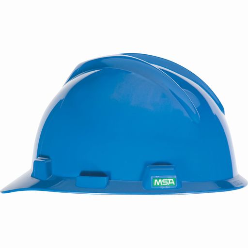 MSA Hard Hat [RATCHED][BLUE]