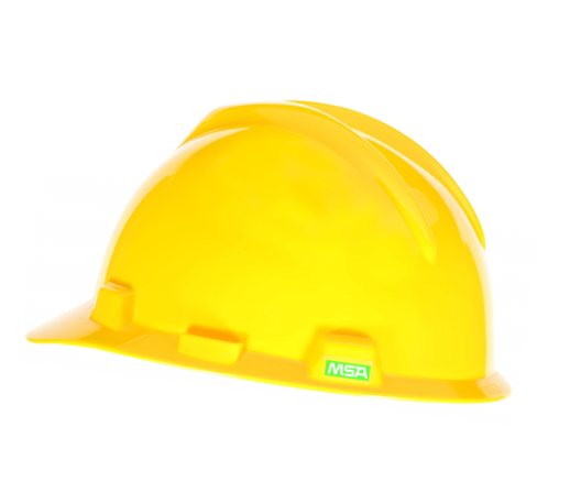 MSA Hard Hat [RATCHED][YELLOW]