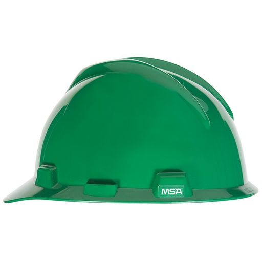 MSA Hard Hat [RATCHED][GREEN]