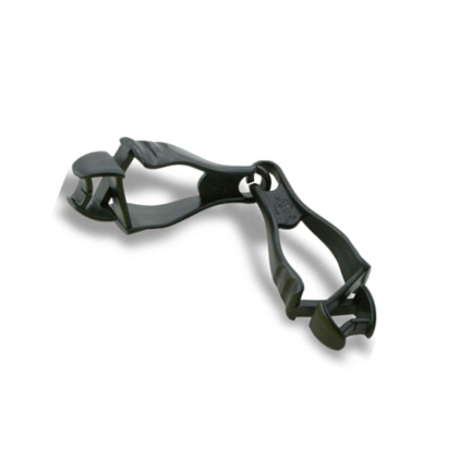 Squids Glove Grabber Clip Black