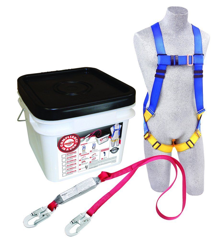 Compliance In a Can Kit- Harness/Lanyard