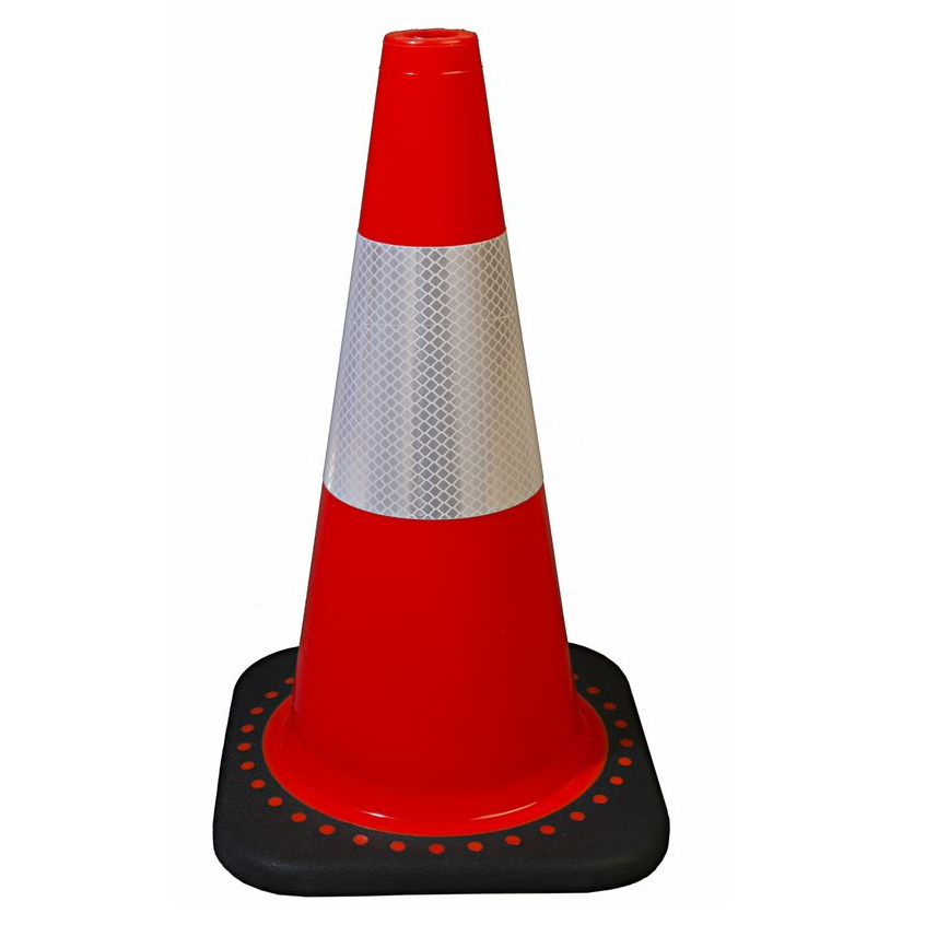 JBCRF45015C3M6	TRAFFIC CONE 18IN W/3M REFLEC COLLAR