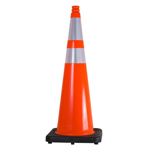 JBCTC36WC	TRAFFIC CONE 36IN W/3M REFLEC COLLAR