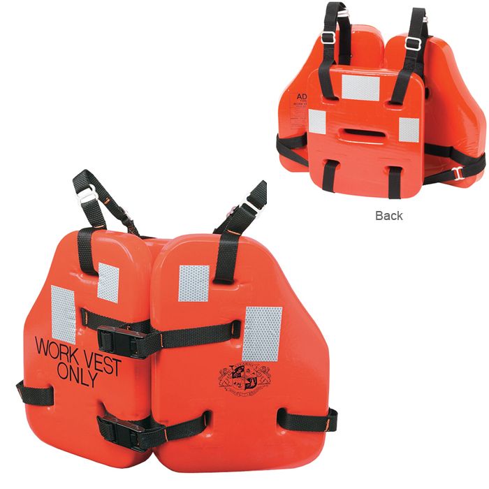 Force II life Vest Orange Universal Size