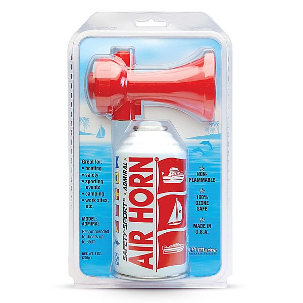 Safety Sport Admiral Horn 8oz