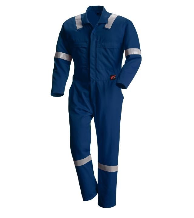 61610RN RW FR Coverall Navy