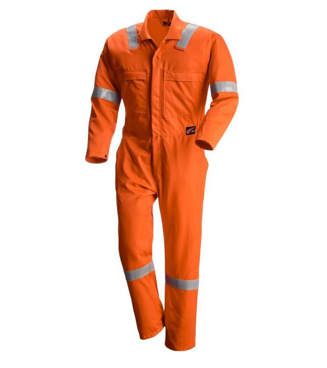 [61610.57.32] RW 61610 FR Coverall Orange (32")
