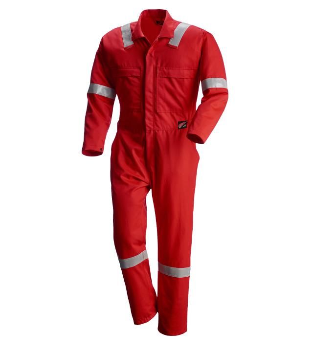[61610.55.RG32] RW 61610 FR Coverall Red (32", Standard)