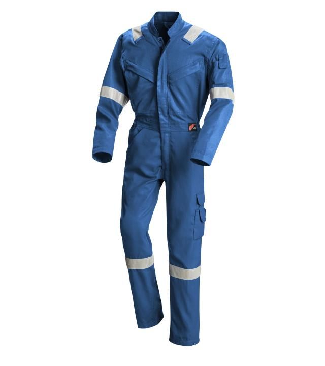 [61821.54RG32] RW 61821 FR Coverall Royal Blue Premium Vented (32", Standard)