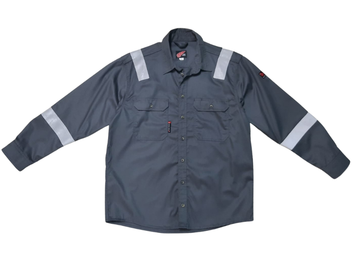 [66315.56] 66315 RW Daletec FR Graphite Gray Shirt (SM)