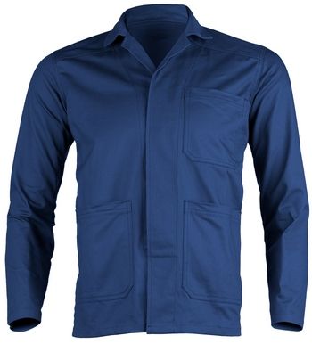 [8INJA.SM] 8INJA Industry Jacket Royal Blue Cotton (SM)
