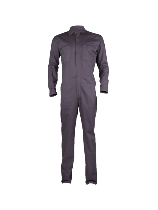 8PACG Partner Coverall Grey Cotton