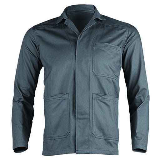8INJG Partner jacket Grey Cotton