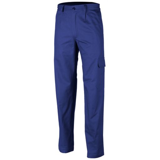 8PATA Partner Royal Blue Trousers Cotton
