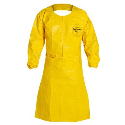 [QC275BYL.LG] DUPQC275BYL Tychem Apron (LG)