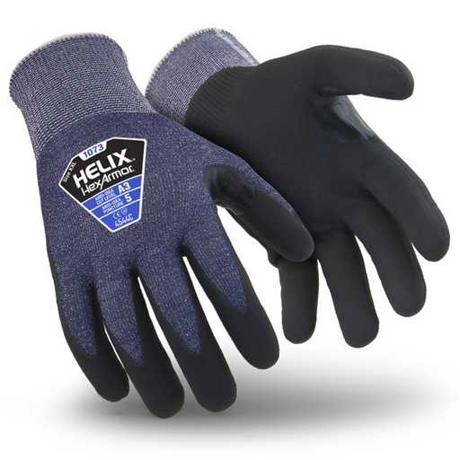 Helix Micro Nitrile Grip Glove