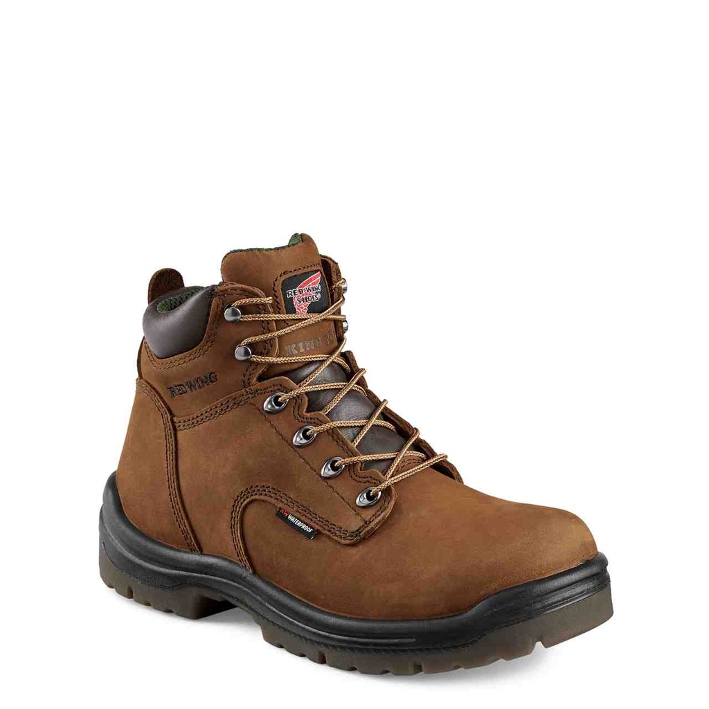 [2240.070.EE] RW2240 Men's 6" Waterproof Boot King Toe (07.0, EE)
