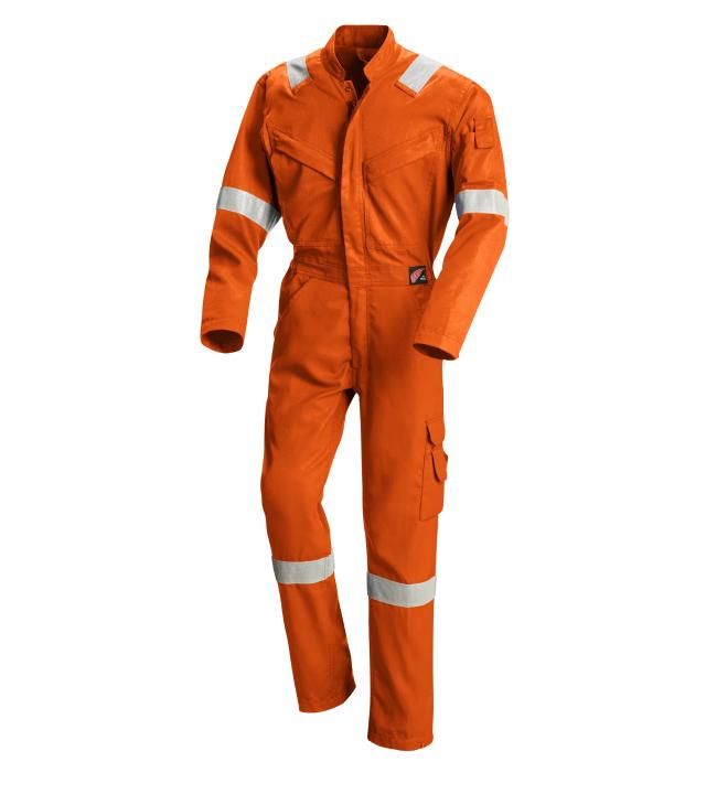 RW 61821 FR Coverall Orange Premium Vented