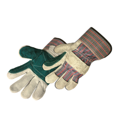 [RTZ1200DP] Double Palm Leather Glove