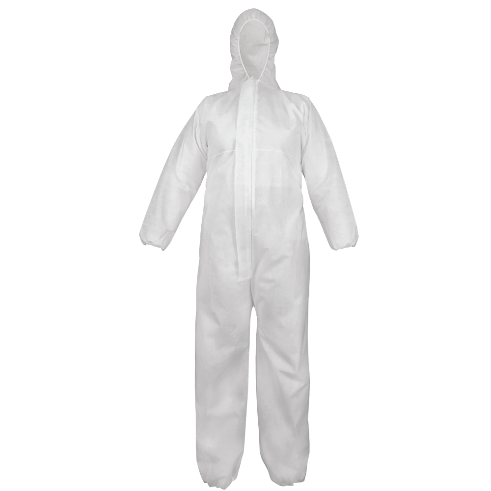 [SMS300COV.06.LG] FrogWear Disposable Coveralls (Box 25PCS) (LG)