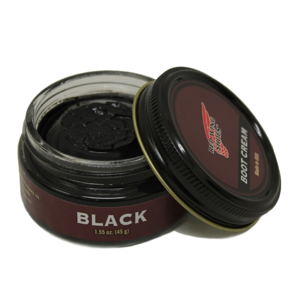 [RW97111] Black Boot Cream