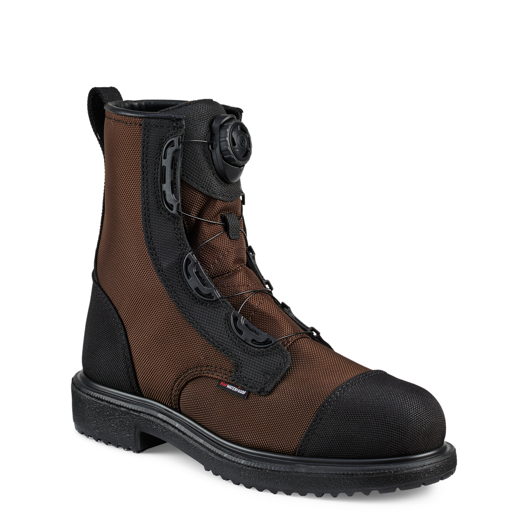 RW2491 Men’s 8" BOA Boot Brown Maxbond
