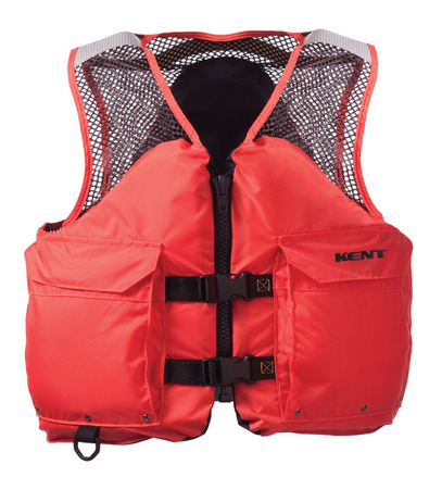 [KEN1508.02.SM] Kent Mesh Deluxe Life Vest (SM)