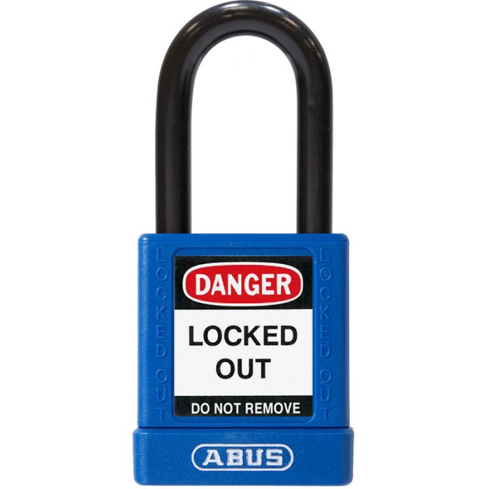 1.5" SHACKLE ALUM CORE PADLOCK