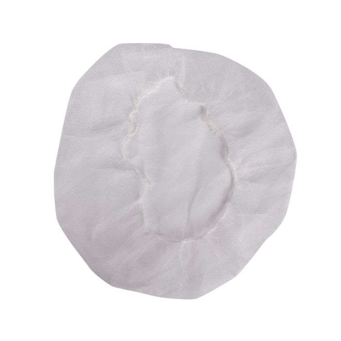 CORDOVA SAFETY 24-IN. WHITE NYLON HAIR NETS