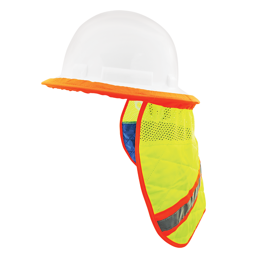 High-Viz Evaporative Cooling Neck Shade