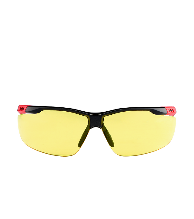 RW Amber Safety Glasses (Medium)