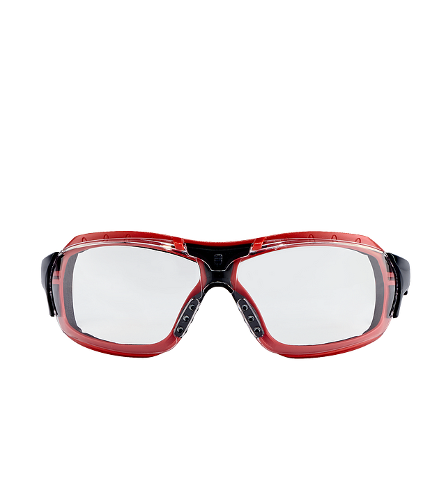 RW Clear Safety Glasses (Heavy Duty)