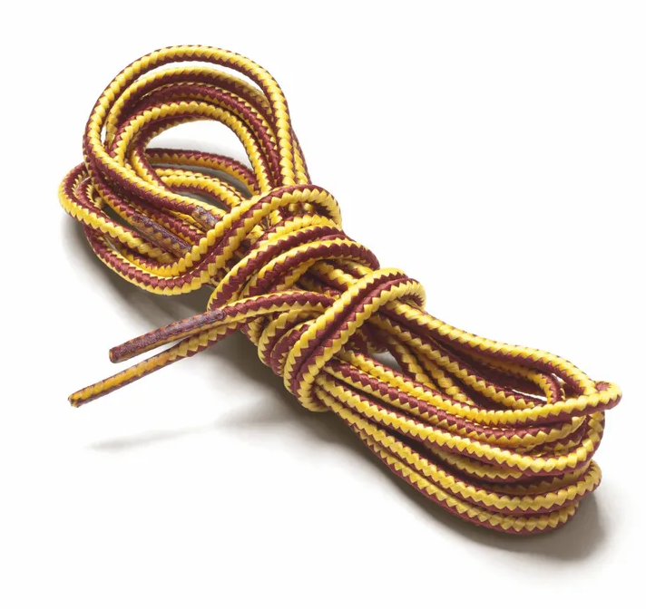 [RW 93002] Red Wing Laces (54" Braided Taslan - Golden Java)