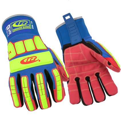 [837464] R259B Waterproof Heavy-Duty Impact Gloves (MD 09)
