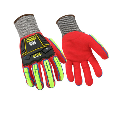 [849669] R068 Fully Coated Impact Safety Gloves (SM 08)