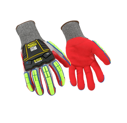 [841181] R080 Highly Cut-Resistant Waterproof Impact Gloves (SM 08)