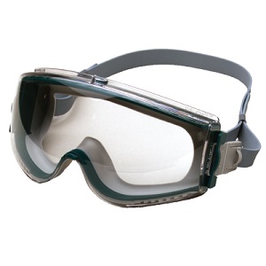 Stealth Anti-Fog Clear Safety Goggles HS